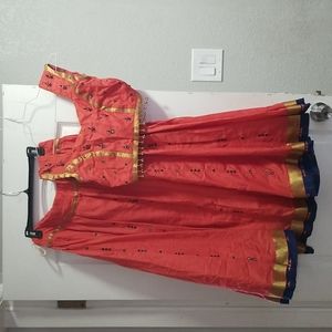 Navratri Garba Chanya choli